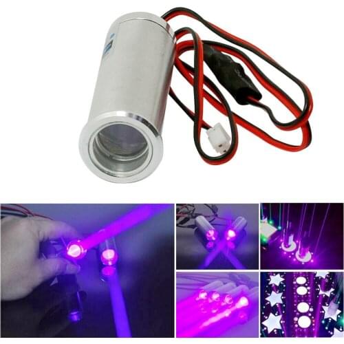 405nm 250mW Violet/Blue Laser Diode Module Coarse Beam for KTV Bar Led Lights DJ Stage Lighting