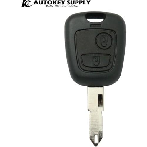 FOR Citroen 2 Button Remote Key( C2 C3 C5 XSARA Fob Case) AutokeySupply AKCIS207