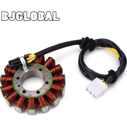 For Kawasaki ZX1400 Ninja ZX 14 14R ZX14 ZX14R ZX 1400 ZZR1400 ZZR 1400 ABS Engine Generator Stator Coils Magneto Ignition Coil