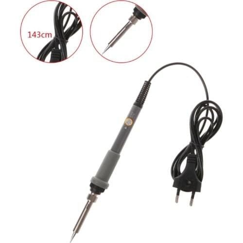 60W Adjustable Electric Temperature Welding Soldering Iron Tool 200-450 °C