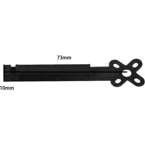 FEICHAO 3D Printed Parts TPU Motor Wire Fixed Protection Frame for 16mm Motors for RC Racing Drone Quadcopter Accessories