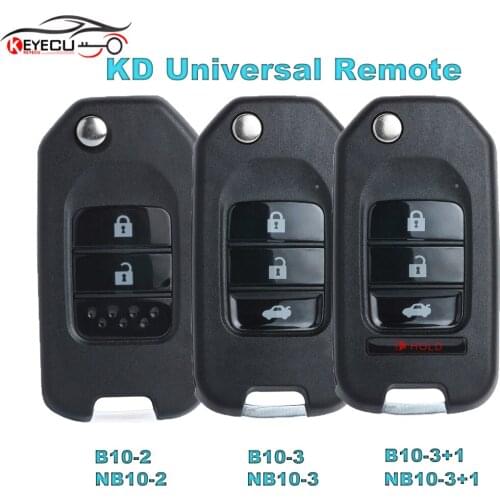 B10-2 B10-3 B10-3+1/ NB10-2/3/4 URG200 KD900+ KD200 Mini KD KD-X2 Universal Remote Control 3B /3+1 Button KD Key Remote Car Key