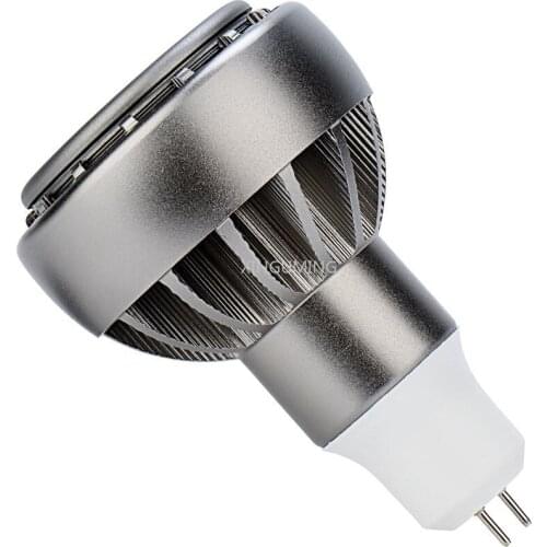 GU5.3 LED spotlight bulb AC 90-265V 12W 1200LM LED lamp replacement 75W halogen bulb 24 degree beam angle bulb
