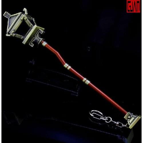 Hero Hand Tour Surrounding Jax Weapon Master Alloy Weapon Model 21cm Electroplate Kirsite Gifts For Children