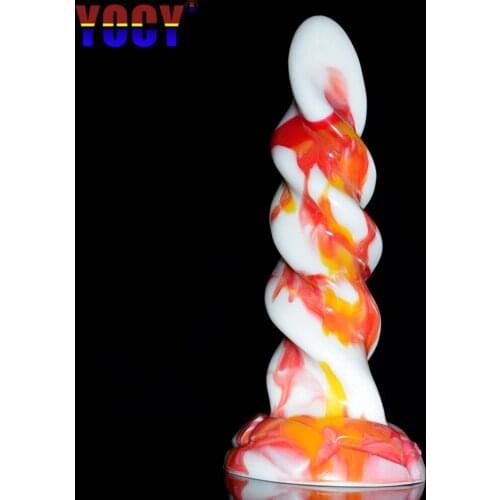 Adult sex products threaded silicone back court silicone anal plug expansion anal toys adult sex toys female masturbation