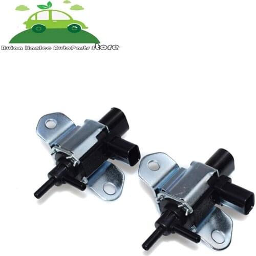 2PCS Vacuum Solenoid Valve Intake Manifold Control For Mazda 6 Tribute Mercury Mariner L80118741 3S4Z9J559AA 1S7Z9J559BA