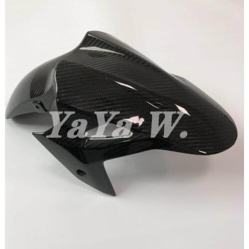 Real Carbon Fiber Kit fit For ninja400 2018 2019 2020 Motorcycle Front fender ninja400 Front fender