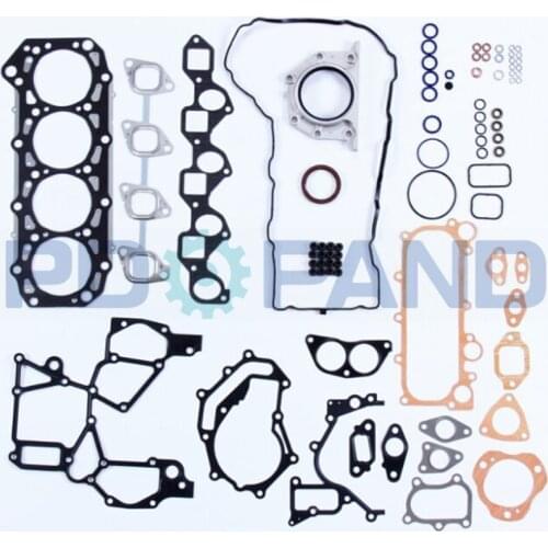 ZD30 ZD30DDTI Engine Overhaul Gasket Kit for Nissan Patrol GR II Wagon Y61 3.0 DTI For NAVARA (D22) 3.0 TD With Oil Seals Set