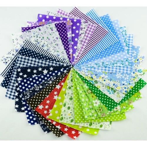 Booksew Patchwork Fabrics 30 Pcs/lot 10cmx12cm 100% Cotton Sewing Tissu Free Style Telas Teido Craft Ankara Fabric Dye Material