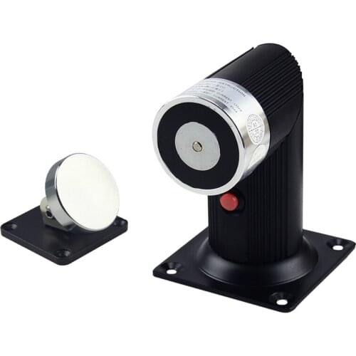 60kg 120lbs Fire Doors Electromagnetic Door Suction Magnetic Suction Electromagnetic Magnetic Lock Floor-mounted Door Holder