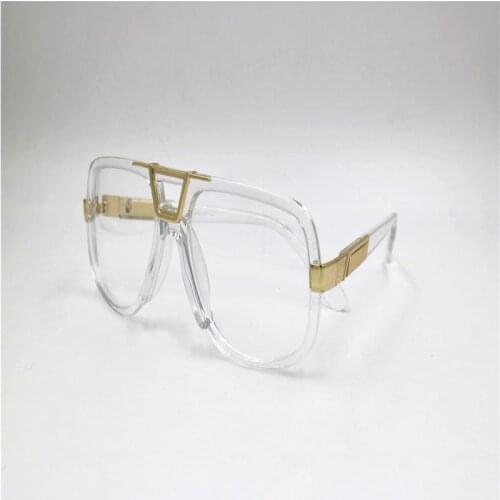 Zowensyh Fashion round Glasses white frames Men Women Designer white Lens Transparent Eyeglasses Square Male Eyewear glasses