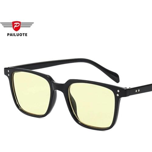 Fashion Glasses 2021 Summer Men Sunglasses Women Square Black Classic Frame 5color Lens Uniex Lunette De Soleil Femme Gift Self
