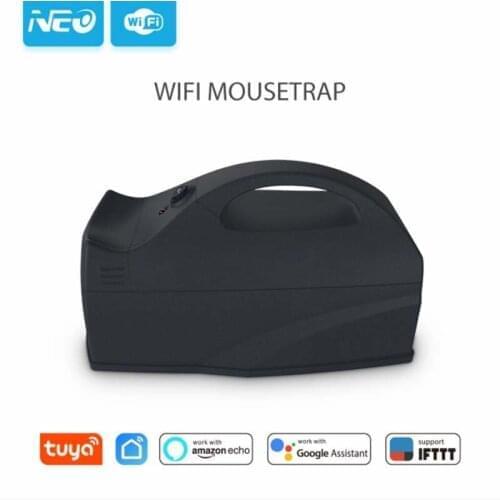 Neo WiFi mousetrap WiFi intelligent wireless mouse cage deratization device graffiti intelligent mousetrap