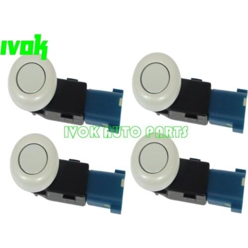 Set (4) PDC Parking Distance Control Sensors Assistance For Honda CRV 2.4L 2007-2010 08V67-SNV-9M00-03 08V67SNV9M0003