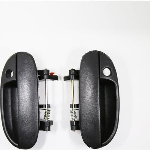 DHKA OUTSIDE EXTERIOR DOOR HANDLE For DAEWOO Lanos 1998 1999 2000 2001 2002 OEM: FR:96226252 FL:96226251 FR:96226250 FL:962262