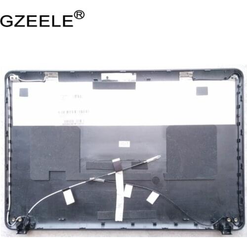 GZEELE New LCD top case Rear Display cover Assembly For Toshiba L730 L735 back cover back shell A CASE