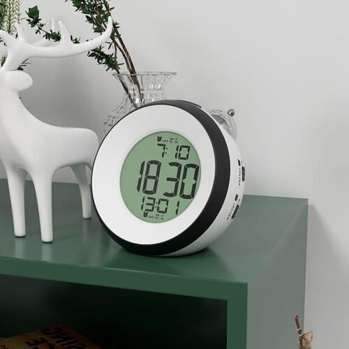 New Led Digital Alarm Clock Snooze Bedside Table Clock Electronic Large Time Display Desk Clocks Home Decoration Digital Watch