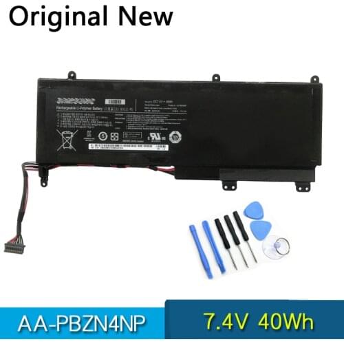 Original AA-PBZN4NP Laptop Battery For Samsung 7 Slate XE700T1A XQ700T1A XE700T1C XQ700T1 BA43-00317A 7.4V 40Wh