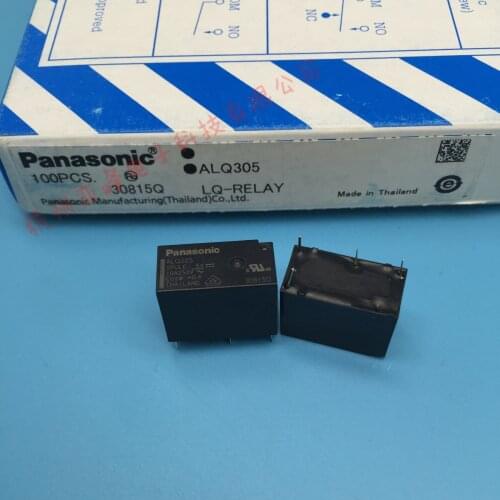 Original ALQ305 5VDC 4pin 10A 250VAC instead JQ1AP-5V-F relays