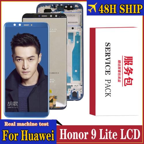 5.65 ''Original Display for Huawei Honor 9 Lite LCD Display With Frame Touch Screen Assembly Honor 9 Lite LLD-L31 LCD Repair
