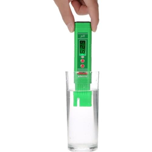 Pen Type PH Meter Automatic Temperatur Compensation Mini Acidity Meter Water Quality Analysis Detector With LCD backlight