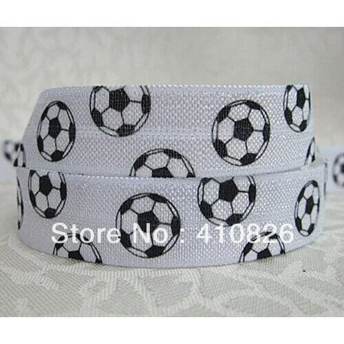 Q&N ribbon wholesale/OEM 5/8inch 16mm 890102 princess character Fold Over Elastic FOE 50yds/roll free shipping