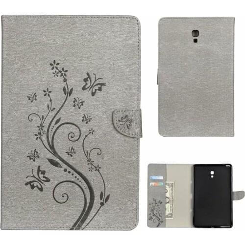 Luxury PU Case For Samsung Galaxy Tab A A2 2018 10.5 inch T590 T595 T597 SM-T595 Cover Funda Tablet PC PU Leather Stand Shell