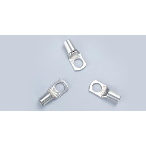 SC 1.5-4 Bolt Hole Tinned Copper Cable lugs Battery Terminals Brand New