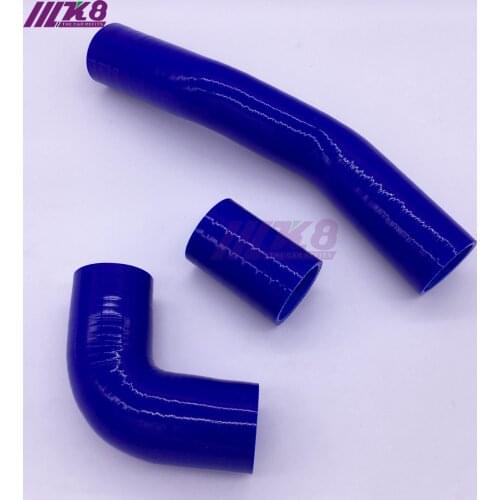 Silicone Intercooler Turbo Pipe Kit For ROVER DISCOVERY 300 TDi TURBO red/blue/black