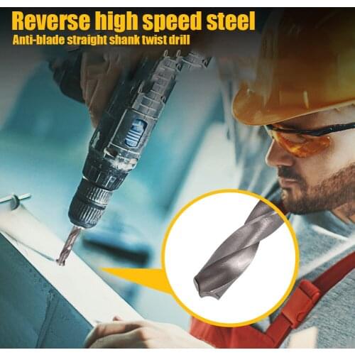 HSS CO Cobalt Tip Spot Weld Drill Bits Electric Drill Woodworking Suitable for Removing Spot Welds DIY Hand Tools