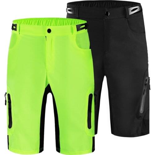 Loose Fit for Running Bicycle Cycling Shorts Mens Mtb Shorts Outdoor Motocross Bike Short Pant Breathable