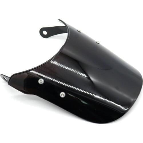 Windscreens Pare-brise For Triumph Bonneville T 100/120 T100 T120 2001-2017 2015 2016 17 Wind Deflectors Windshield Windscreen