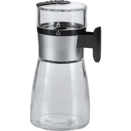 Moisture Proof Salt and Pepper Shakers Flip Top No Spill No Clog Condiments Holders WXV Sale