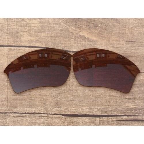 Vonxyz Bronze Brown Polarized Replacement Lenses for-Oakley Half Jacket 2.0 XL Frame