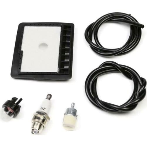 Tune Up Air Fuel Filter 13031039132 90076 Air Filter For Echo Chainsaw CS300 CS301 CS305 Fuel Filters Primer Bulb Spark Plug New