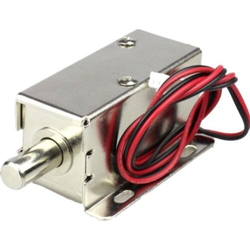 High Quality 12V Fail Secure Electric Drop Bolt Cabinet Lock Model 213