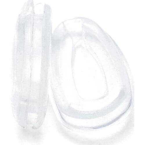 ToughAsNails Replacement rubber Kit Nose Pads Nose Holders for-Oakley Crosshair New 2012 OO4060 Sunglasses