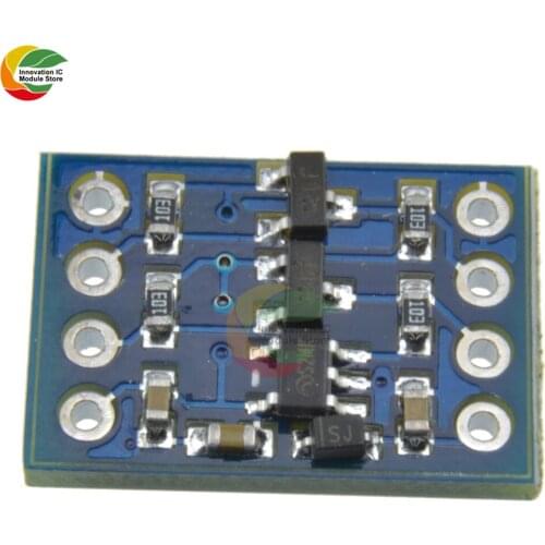 Ziqqucu 1PCS IIC I2C Level Conversion Module 5V-3V System For Arduino System Compatible Sensor 5V To 3V