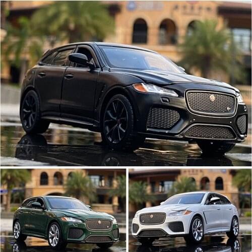 1:32 Jaguar F-PACE Car Model Die Cast Alloy Boys Toys Cars SUV Supercar Collectibles Kids Car Free Shipping