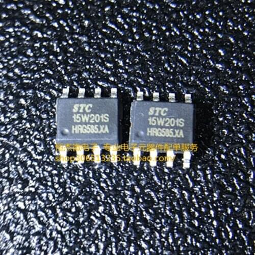 100% New Original Hot Sales 5pcs/lot STC15W201S-35I-SOP8 SOP8