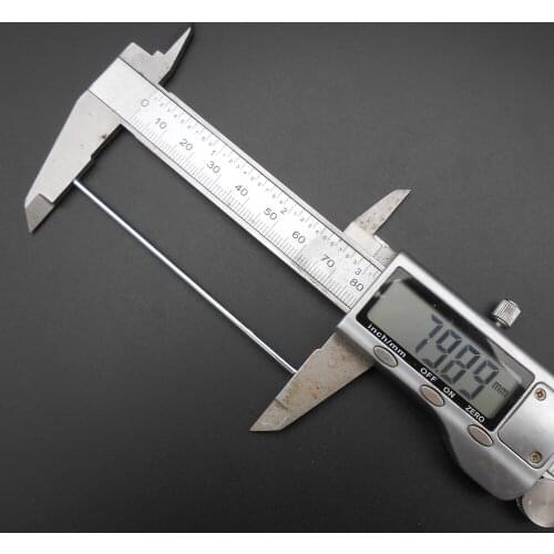 100PCS X NEW HQ 2MM X 80MM M2 Iron Shaft Toy Car Gear Wheel Axle for DIY Accessories Motor Galvanize 2X80MM M2X80 *FD609X100