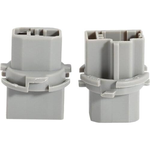 2Pcs Brake Tail Lamp Rear Light Socket Holder for Honda Accord Civic Odyssey