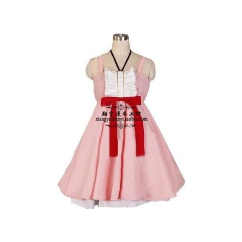 2016 Bakemonogatari Nisemonogatari Oshino Shinobu Cosplay Costume Party Dress customize