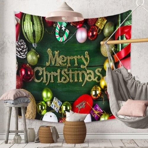 2021 New Home Decor Bohemian Tapestries Wall Hanging Colorful Tapestry Bedroom Christmas Background Cloth Decoration Top