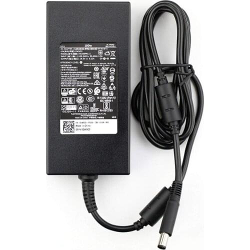 180W AC Adapter for Dell Precision 7520, Alienware 15 R4, Alienware 17 R5, G7 15 (7588), G3 15 (3579) G3 17 (3779), G5 15 (5587