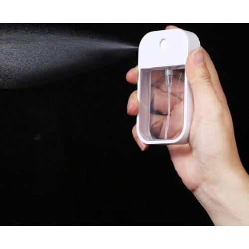 Airless spray bottle Refillable Conveniet Empty Atomizer Perfume Bottles Scent Pump Spray Case parfum airless pump cosmetic