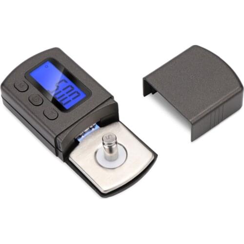 Free shipping Pcs Digital Turntable Stylus Force Scale Gauge Led Dzr Arm Load Meter Vesion Professional For Tonearm Phono Cart