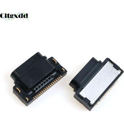 Cltgxdd 1PCS Original USB 3.1 Type-C Charging Dock Port Plug Type C Female Connector For HTC U11 / U11 Life