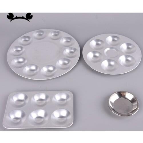 Model Color Palette Painting Plate for Model kit Builing Gundam Model Hobby Coloring weathering Tools