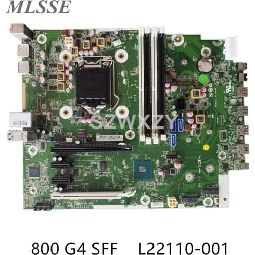 For HP 800 G4 SFF Desktop Motherboard L22110-001 L01482-001 LGA 1151 DDR4 100% Tested Fast Shipping